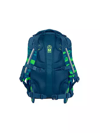 COOCAZOO | Schulrucksack MATE Lime Stripe | 
